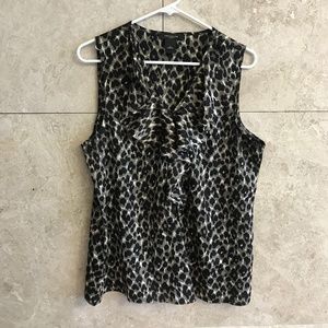 Ann Taylor Silky Blouse